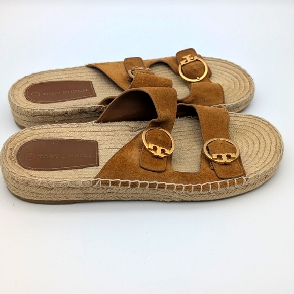 Tory Burch Espadrille Slide Sandals - Picture 5 of 10